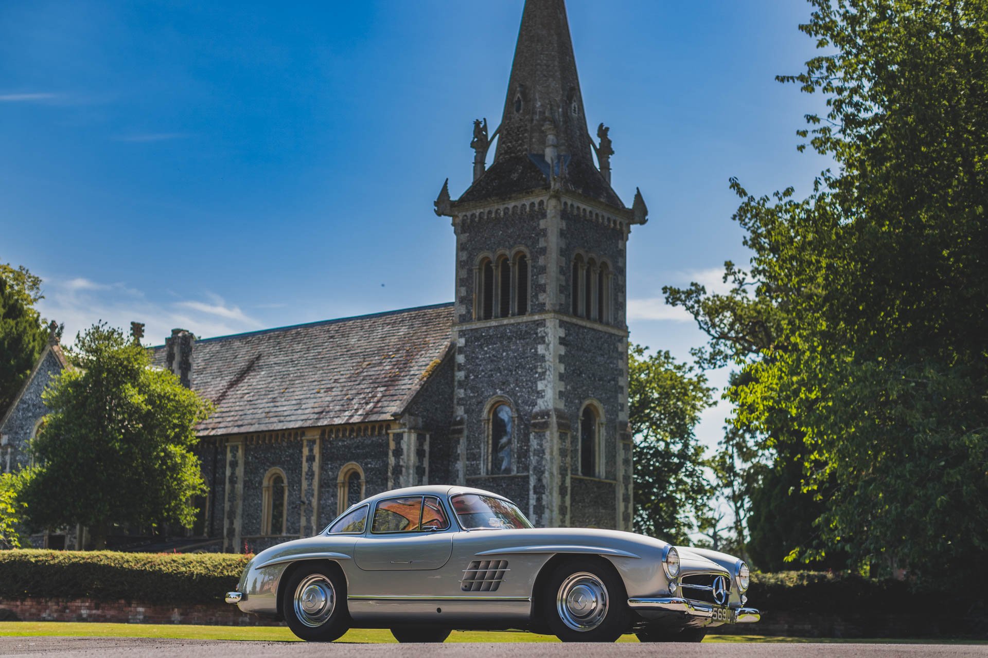 1940 Mercedes-Benz 300 SL