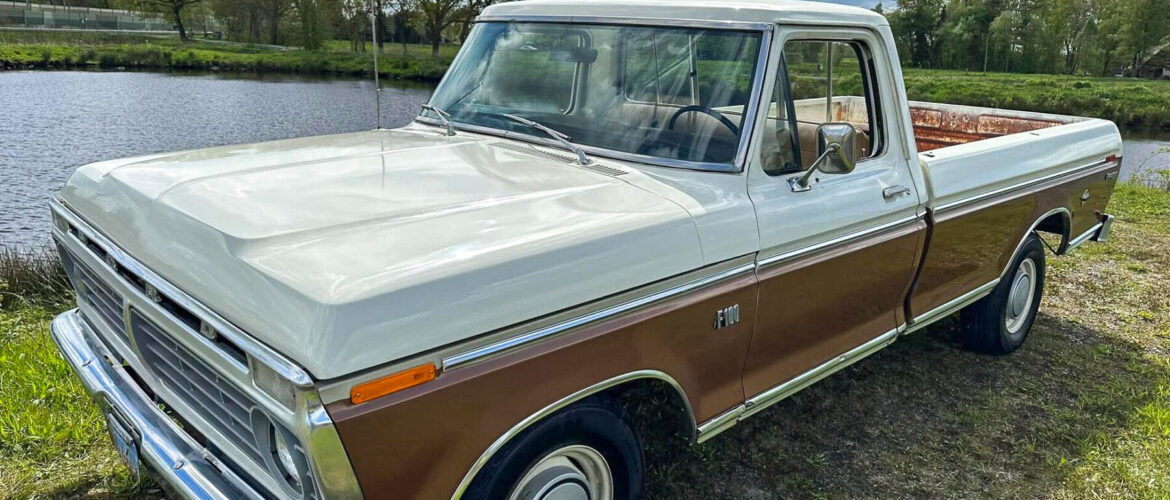Ford F100 Ranger – 1974