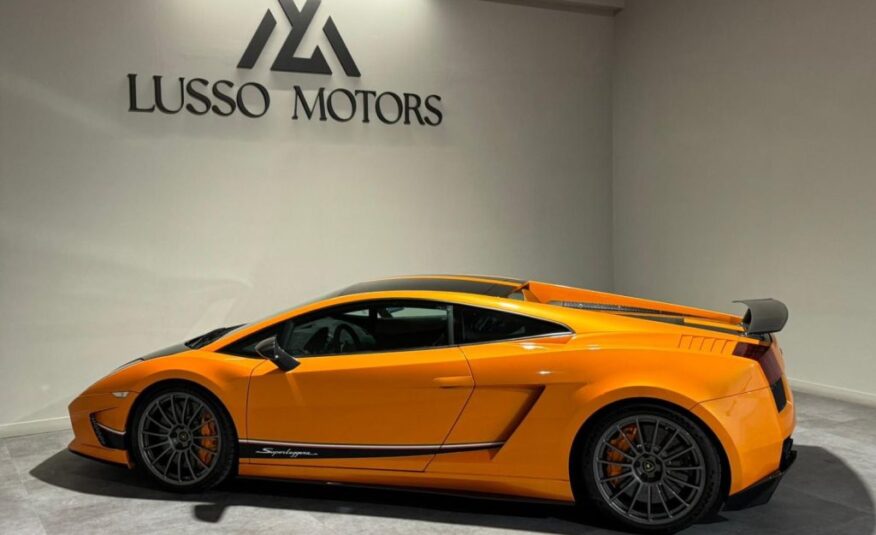 Lamborghini Gallardo Superleggera