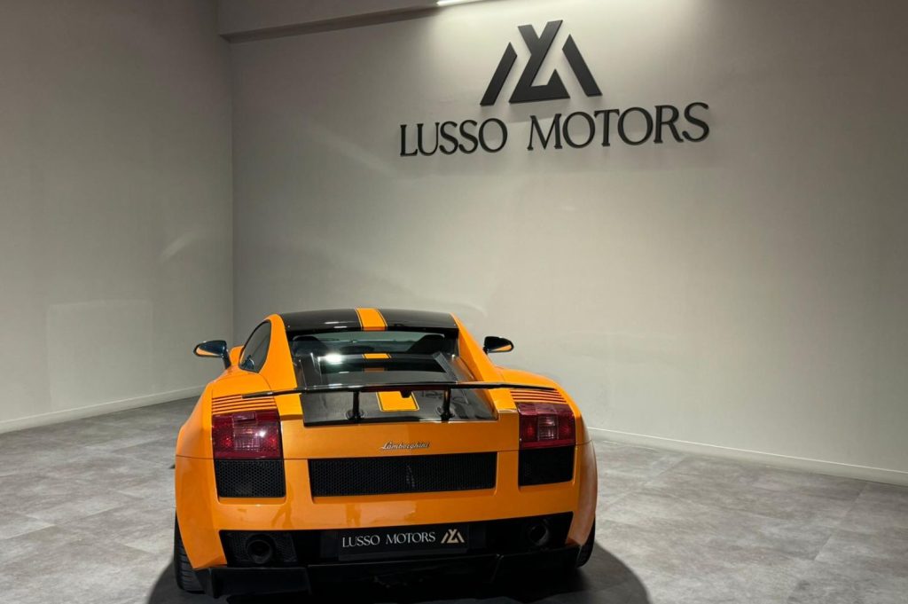 Lamborghini Gallardo Superleggera