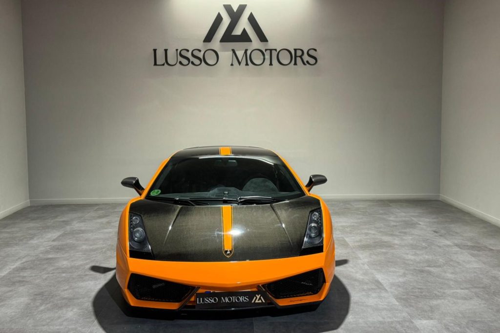 Lamborghini Gallardo Superleggera