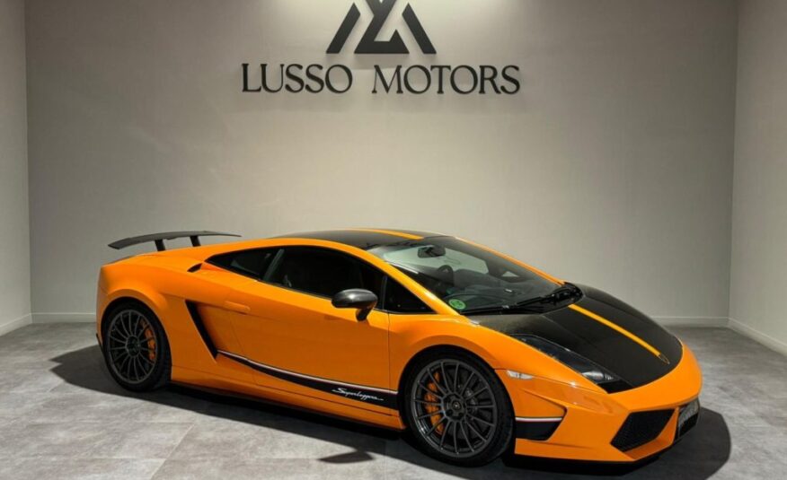 Lamborghini Gallardo Superleggera