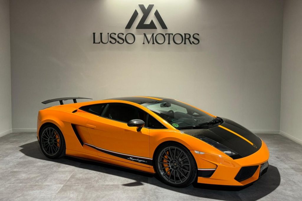 Lamborghini Gallardo Superleggera