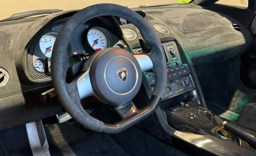 Lamborghini Gallardo Superleggera