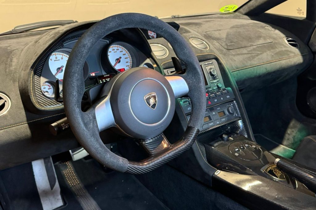 Lamborghini Gallardo Superleggera