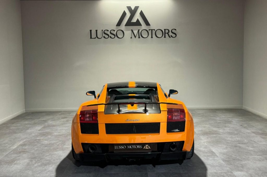 Lamborghini Gallardo Superleggera