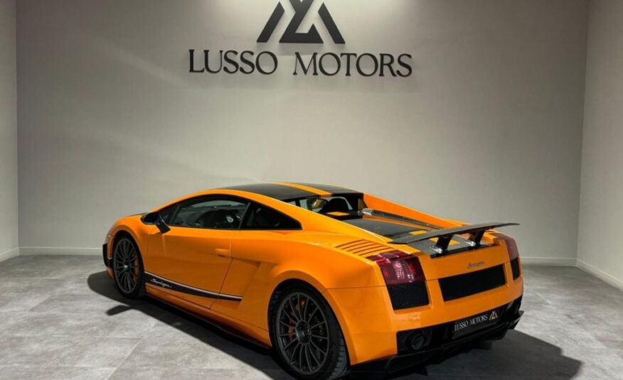 Lamborghini Gallardo Superleggera