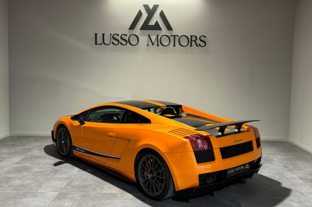 Lamborghini Gallardo Superleggera