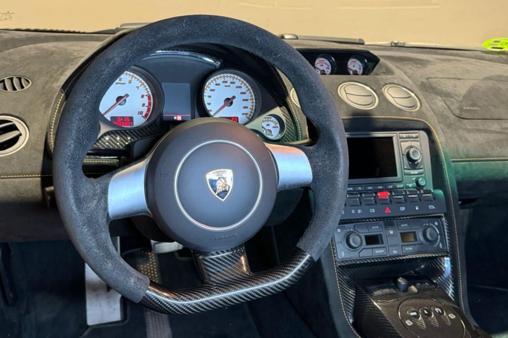 Lamborghini Gallardo Superleggera